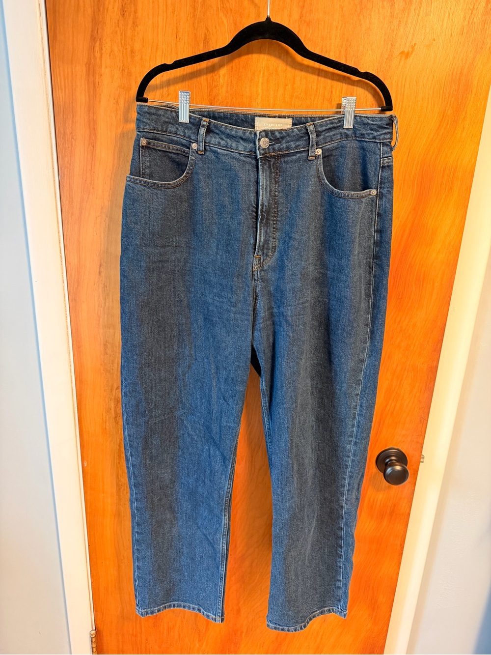 Everlane The Curvy Way High Jean
